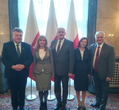 Wyróżniona nauczycielka Meritum