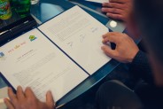Podpisanie listu intencyjnego gwarantującego współpracę pomiędzy Siemianowicami Śląskimi, Szkołą…
