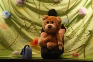 "Wielka misiowa wyprawa na księżyc" w wykonaniu Teatru MER z Łodzi