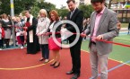 Nowe boisko w SP nr 5 - STV