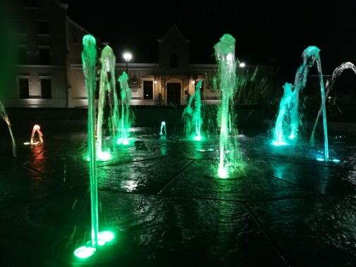 Fontanna przed SCK Zameczkiem będzie chwilowo nieczynna.