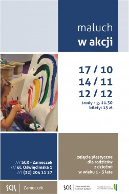 Maluch w akcji - plakat