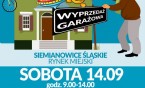 14 września-wyprzedaż garażowa