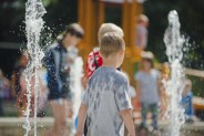 Otwarcie Placu Zabaw w Parku Hutnik 12.08.2016