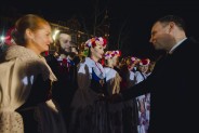 Fotorelacja z wizyty Prezydenta RP Andrzeja Dudy w Siemianowicach Śląskich.