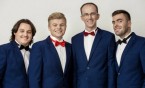 Kwartet tenorów Leonvoci w SCK