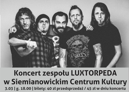 Luxtorpeda - plakat