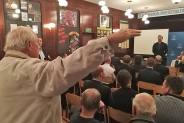 Spotkanie prezydenta miasta Siemianowice Śląskie z mieszkańcami w Zespole Szkół nr 2