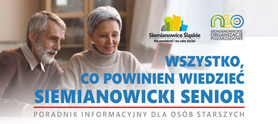 Okładka poradnika - dwoje seniorów