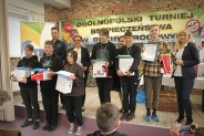 Laureaci siemianowickich eliminacji Ogólnopolskiego Turnieju Bezpieczeństwa w Ruchu Drogowym.