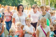 Otwarcie Placu Zabaw na Pszczelniku 19.08.2016