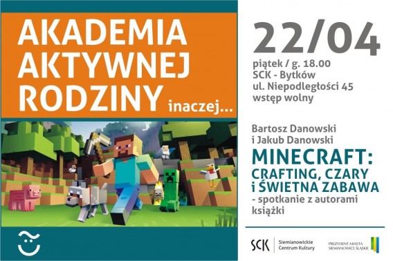 Akademia Aktywnej Rodziny - plakat