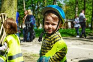 Sprzątanie Lasku Bytkowskiego