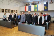 Radni Rady Miasta oddają hołd zmarłym i poszkodowanym w katastrofach górniczych w kopalniach…