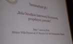 Rola Ośrodków Interwencji Kryzysowej, perspektywy, potrzeby