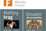 Tematyczne wieczory filmowe - plakat