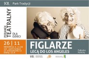 Figlarze lecą do Los Angeles - plakat
