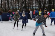 Lodowisko w Parku "Pszczelnik"