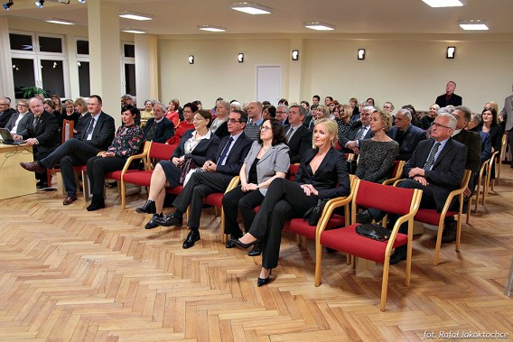 Uroczystości 70-lecia działalności Miejskiej Biblioteki Publicznej w Siemianowicach Śląskich.