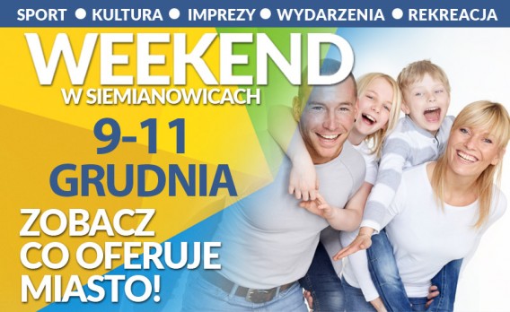 Weekend w mieście - baner reklamowy