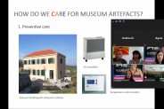 Nowo adaptowany budynek Muzeum na wyspie Hvar – pracownicy opowiadają o swoich działaniach