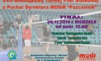 Siatkarze powalczą o Puchar Dyrektora MOSiR "Pszczelnik"