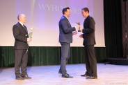 Rozdanie nagród i wyróżnień podczas Siemianowickiej Gali Sportu.