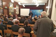 Spotkanie prezydenta miasta Siemianowice Śląskie z mieszkańcami w Zespole Szkół nr 2