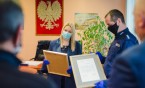 Podziękowanie za obywatelską postawę