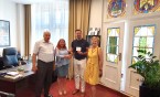 Działkowcy docenili pomoc prezydenta miasta