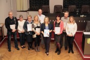 Posiadacze Europejskich Certyfikatów Umiejętności Komputerowych po kursie organizowanym przez…