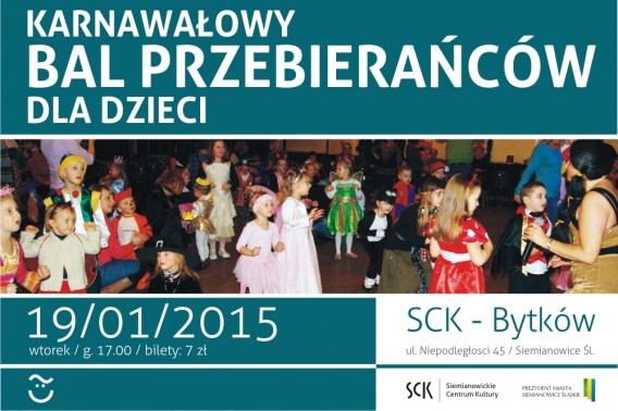 Bal przebierańców - plakat