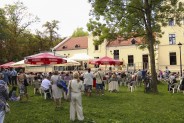 Publiczność podczas koncertu na tarasie SCK Zameczek