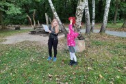 Uczestnicy gry terenowej