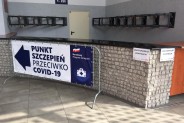 Punkt Szczepień Powszechnych w Siemianowicach Śląskich.