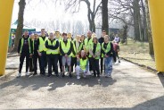 Wolontariusze Biegu Wiosny i Nordic Walking