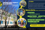Plakat dla zawodów z klasy wielozawodowej