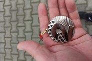 Srebrny medal mistrzostw Polski Jun iorów w hokeju na trawie w sezonie 2019/2020