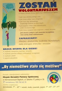 Korepetycje - plakat