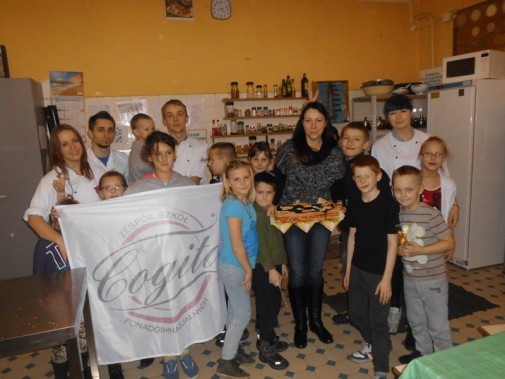 Zajęcia kulinarne przed Wielkanocą