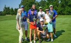 Pucharowe zmagania na polu golfowym