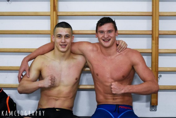Mateusz Chowaniec (po lewej) i Kamil Sieradzki