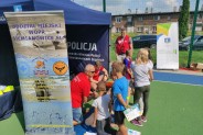 WOPR Siemianowice Śląskie  podczas Siemianowickich Sportowych Sobót z AZS UŚ Katowice