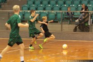 Międzyszkolne rozgrywki w futsalu, które odbyły się 18 listopada w Kompleksie Sportowym Michał.