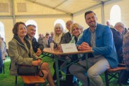 Biesiada międzypokoleniowa podczas trzeciego dnia Siemianowickich Senioraliów