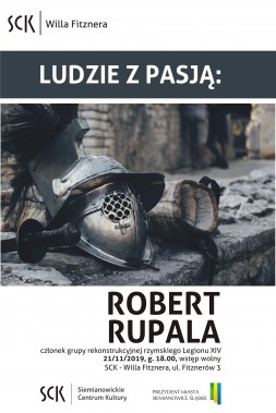 Ludzie z pasją - plakat