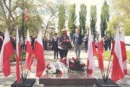 Siemianowickie obchody zakończenia II Wojny Światowej.