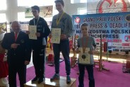 Siemianowiccy zawodnicy biorący udział w Mistrzostwach Polski i Grand Prix Polski w Wyciskaniu…