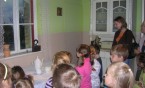 Przygotowania przedszkolaków do konkursu w Muzeum