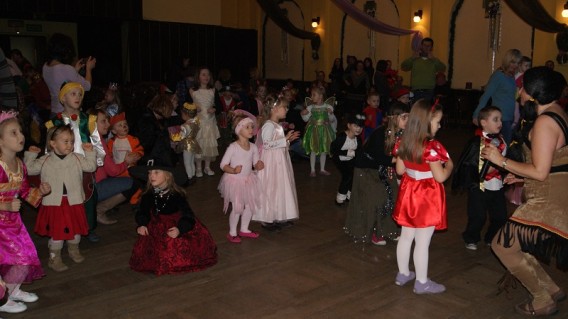 Bal dziecięcy w SCK